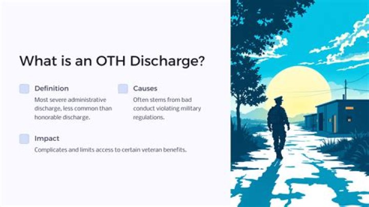 What is an OTH discharge?