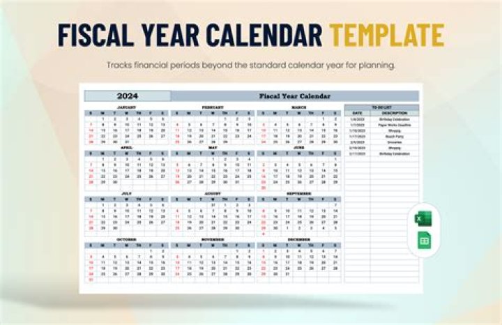 What is calendar fiscal year?