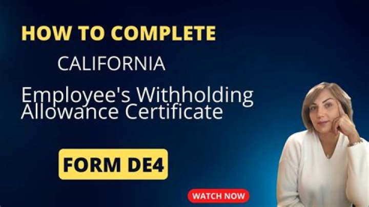 What is California Nonresident Withholding?