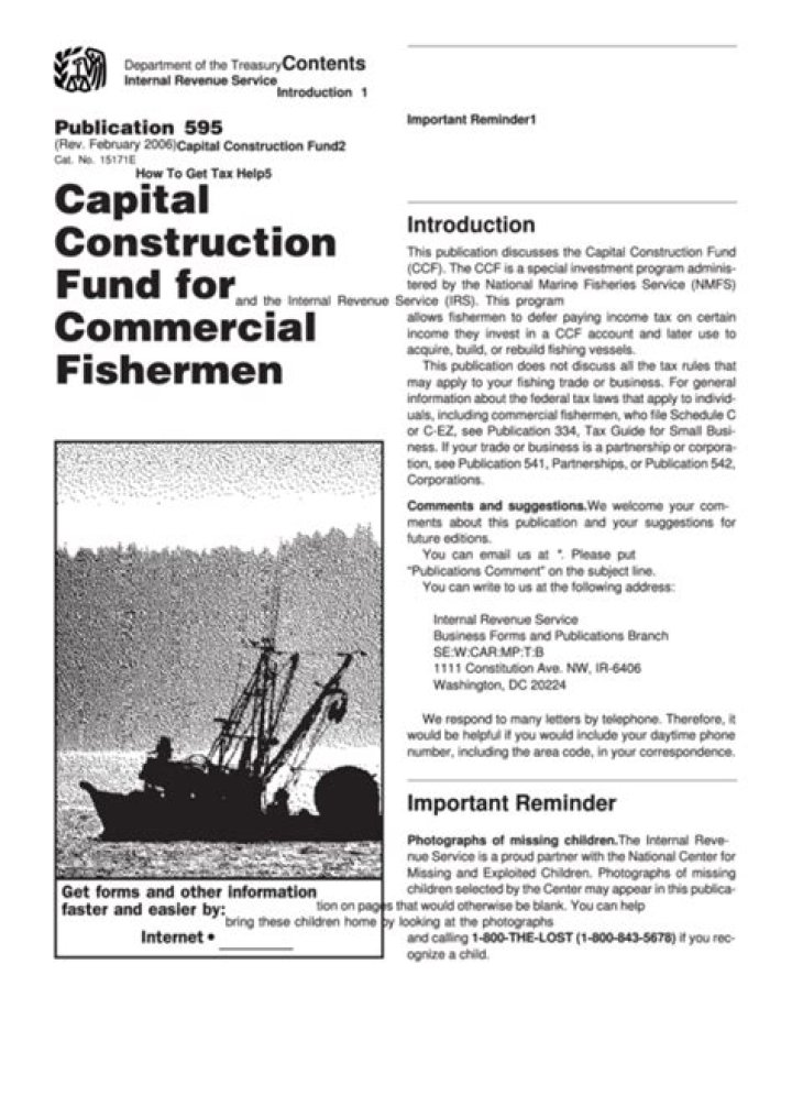 What is Capital Construction Fund?