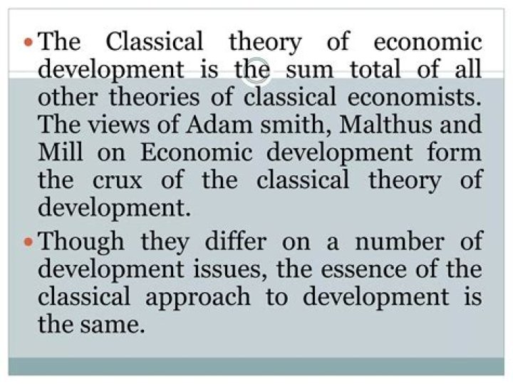 What is classical theory of foreign investment?