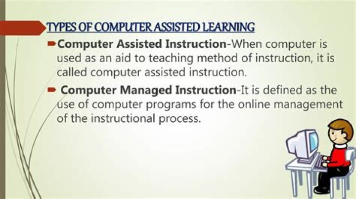 What is computer assisted method?