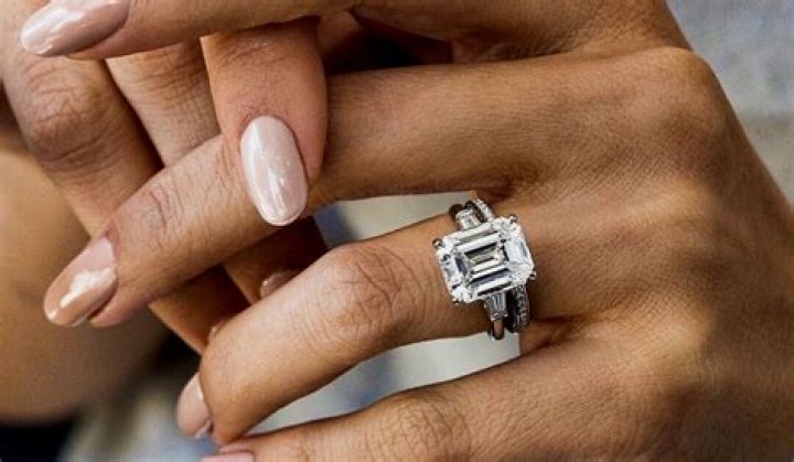 What is considered an expensive engagement ring?