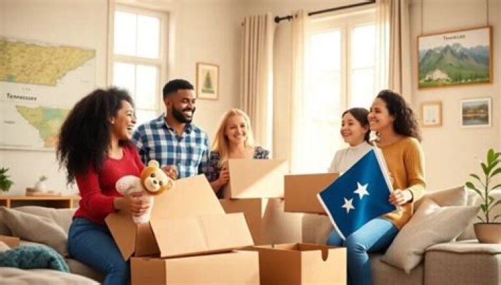 What is considered establishing residency in Tennessee?