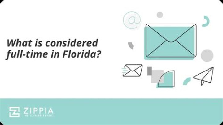 What is considered full time resident in Florida?