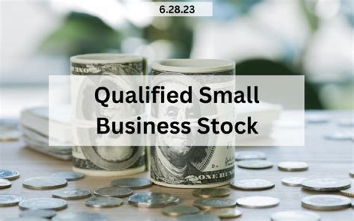 What is considered qualified small business stock?