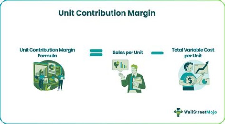 What is contribution margin per unit?
