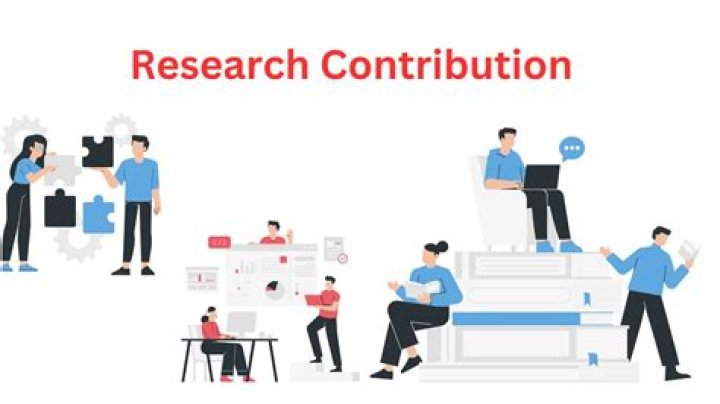 What is contribution of study in research?