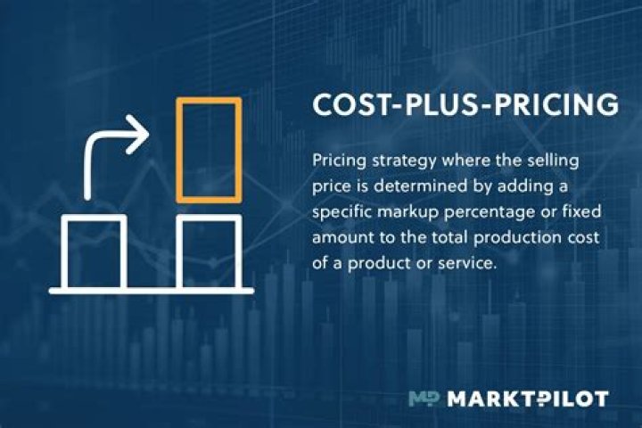 What is cost-plus pricing in managerial economics?