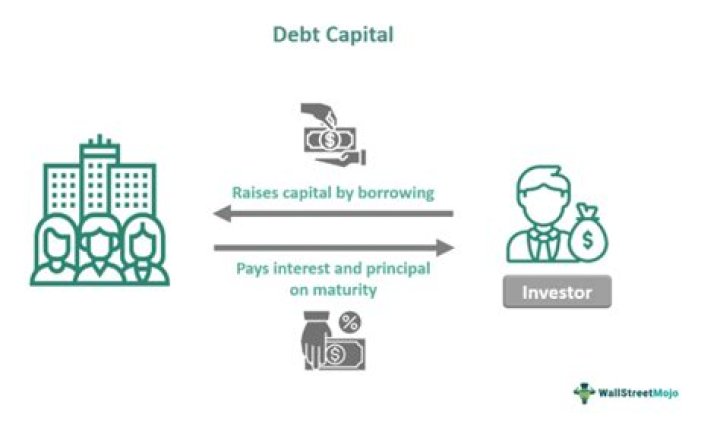 What is debt capital structure?