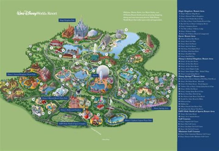 What is Disney World Address?