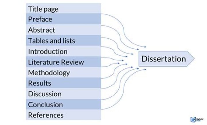 What is dissertation in research?