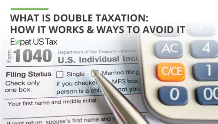 What is double taxation on individuals?