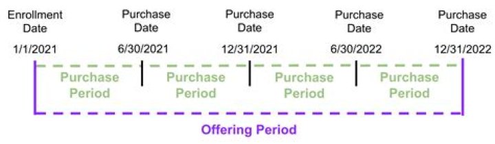 What is ESPP purchase period?