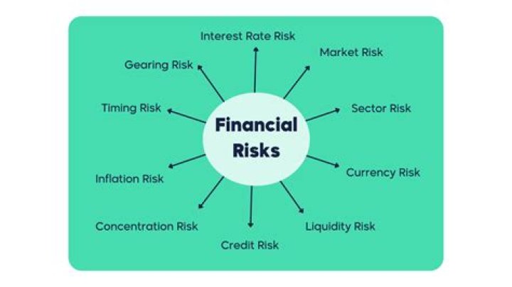 What is financial business risk?