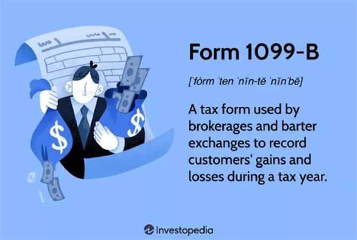 What is Form 1099-B proceeds from broker and barter exchange?