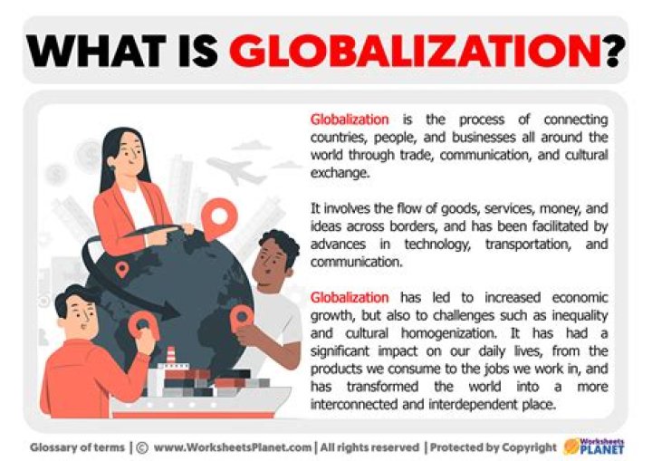 What is globalization in your own words essay?