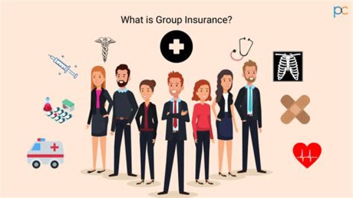 What is group insurance in salary?