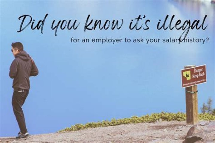 What is illegal for an employer to ask?