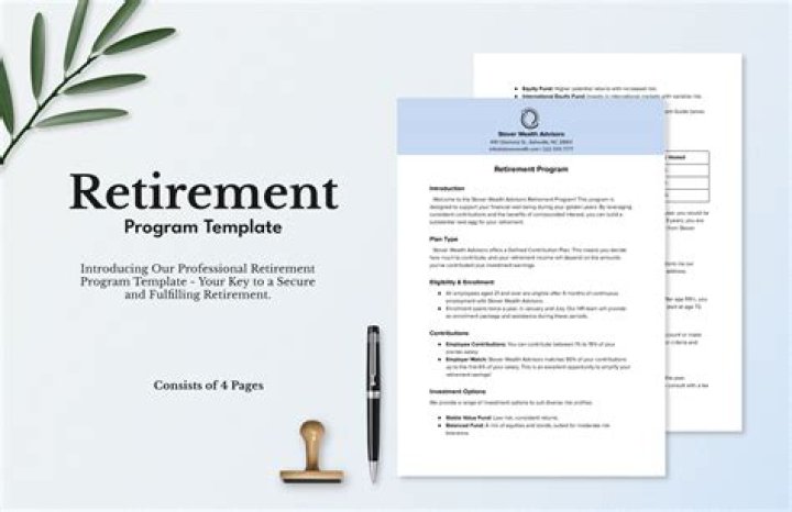 What is included in an early retirement package?