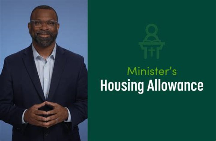 What is included in minister housing allowance?