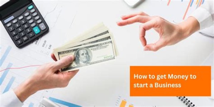 What is it called when someone gives you money to start a business?