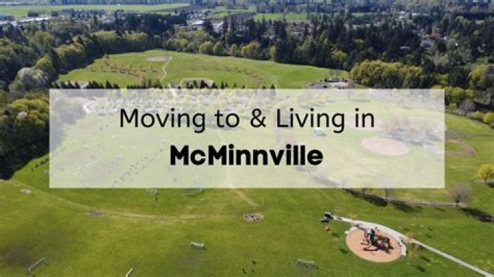 What is it like to live in McMinnville Oregon?