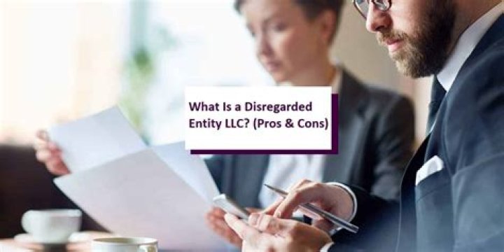 What is LLC disregarded entity?