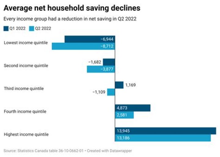 What is meant by negative income?