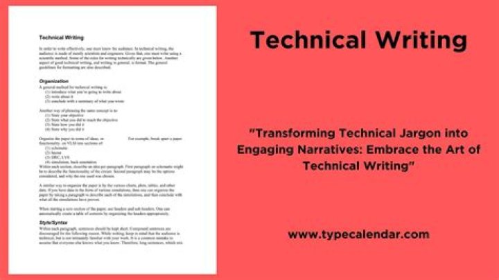 What is mechanism in technical writing?