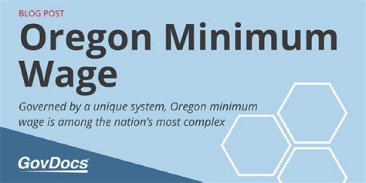 What is minimum wage in Oregon after taxes?