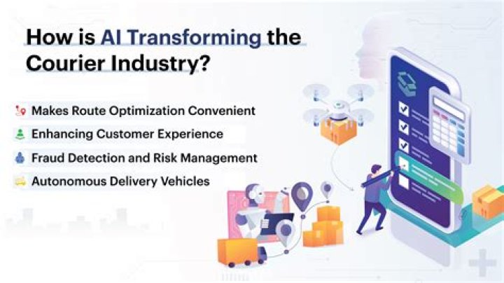 What is most important in the courier industry?