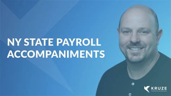 What is New York state payroll?