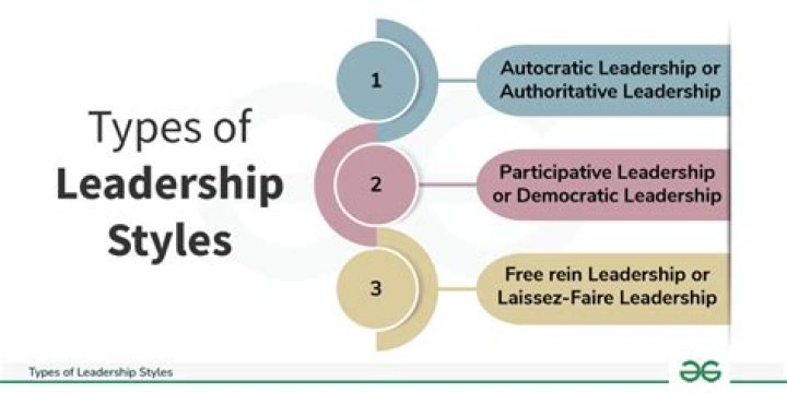 What is no one leadership style?