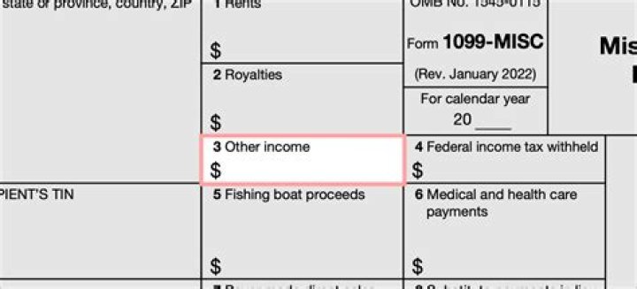 What is other income on Form 1099-Misc?