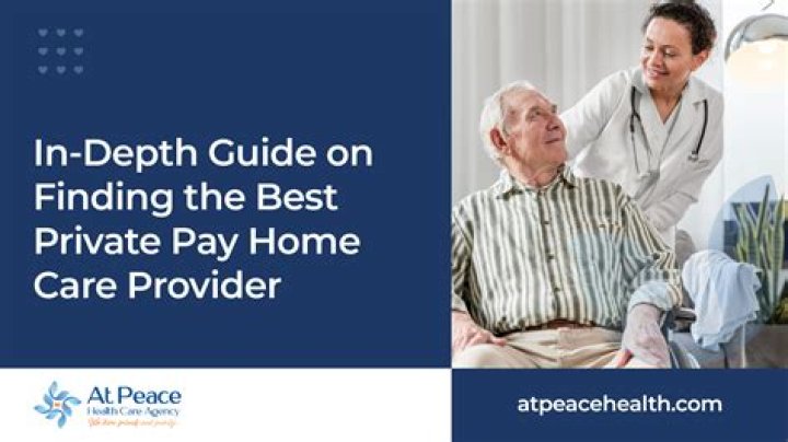 What is private pay home care?