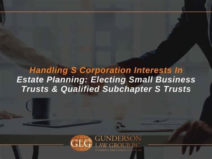 What is qualified subchapter S subsidiary?