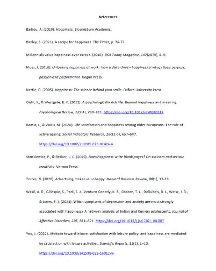 What is reference identification?