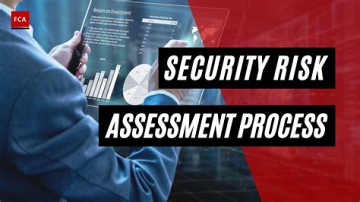 What is risk assessment security?