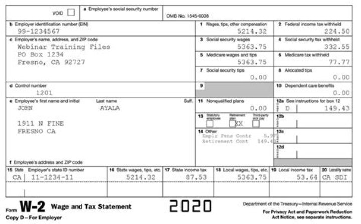 What is RSU in Box 14 of w2?