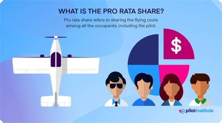 What is shareholder pro rata share?