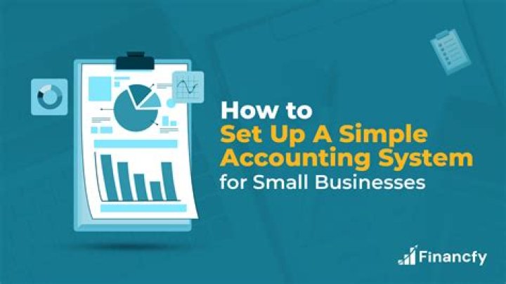 What is simple accounting system?