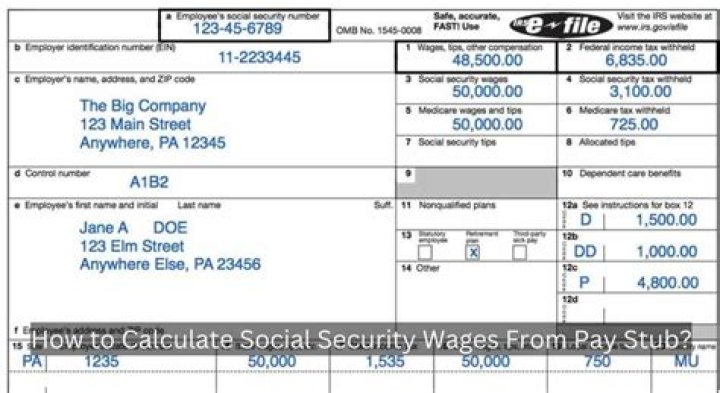 What is Social Security wages on my paycheck?