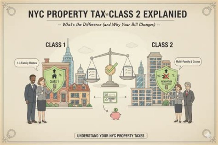 What is tax Class 2b in nyc?