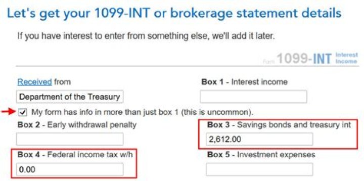 What is tax-exempt interest on 1099-INT?