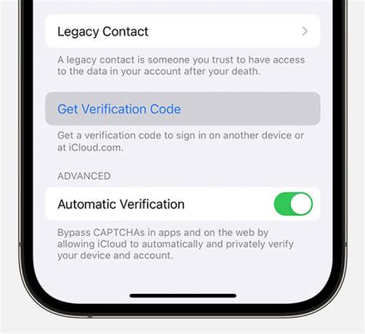 What is tax verification code?