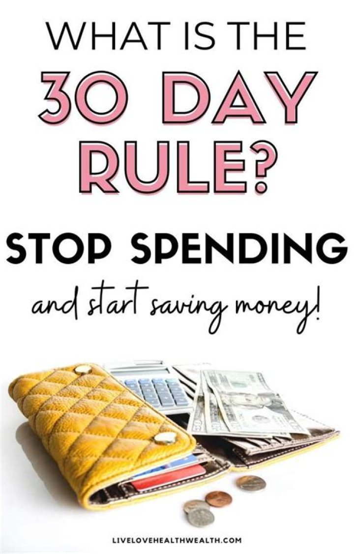 What is the 30 day rule CGT?