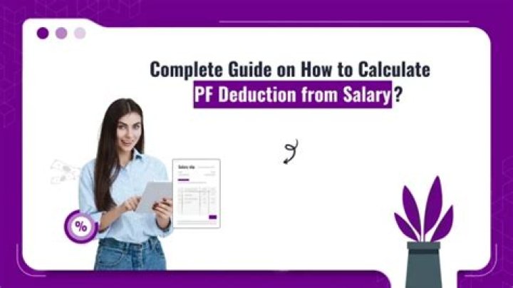 What is the age limit for PF deduction?