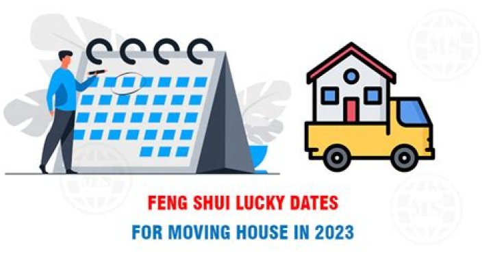What is the auspicious date for moving house?