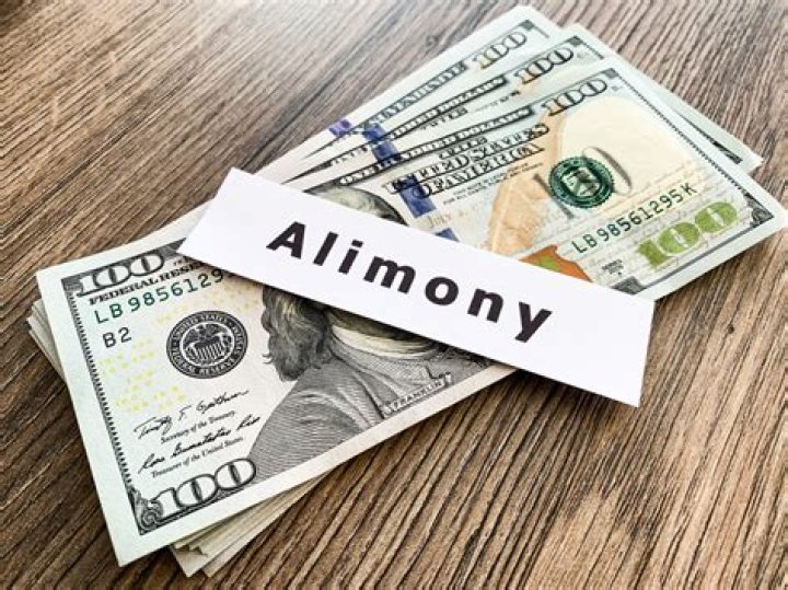 What is the average alimony payment in New York?